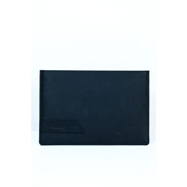 

Кожаный чехол для ноутбука MacBook Air/Pro 13.3" черный