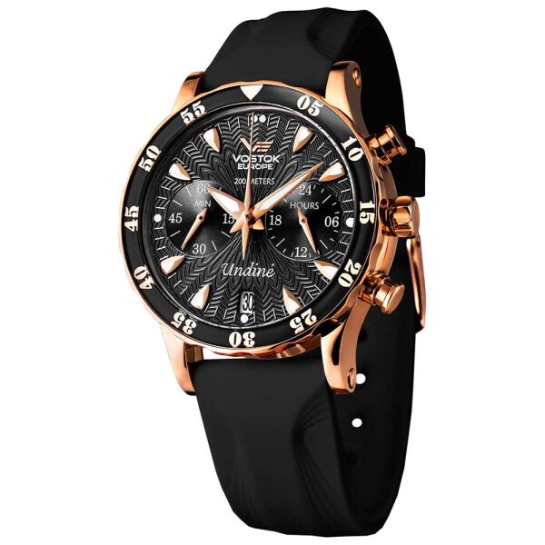 

Женские часы Vostok Europe VK64-515B568