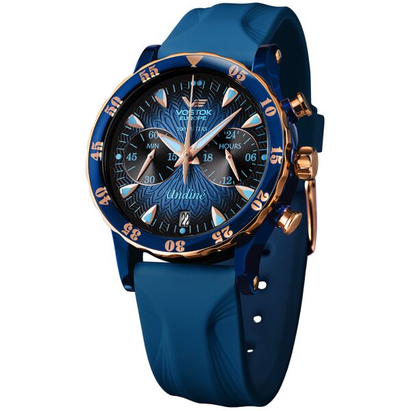 

Женские часы Vostok Europe VK64-515E628