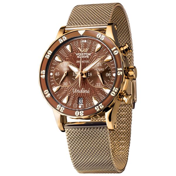 

Женские часы Vostok Europe VK64-515B569B