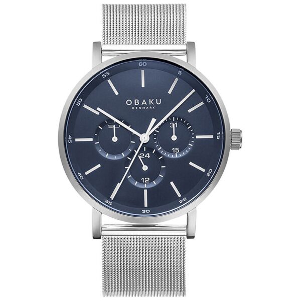 

Мужские часы Obaku Denmark V246GMCLMC