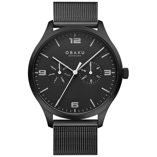 

Мужские часы Obaku Denmark V249GMBBMB