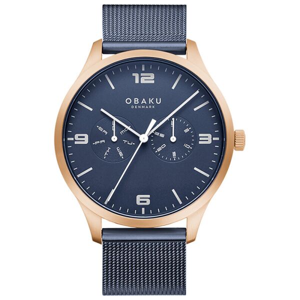 

Мужские часы Obaku Denmark V249GMVLML