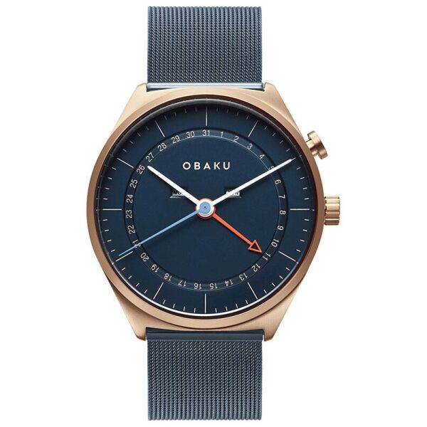 

Мужские часы Obaku Denmark V242GMVLML