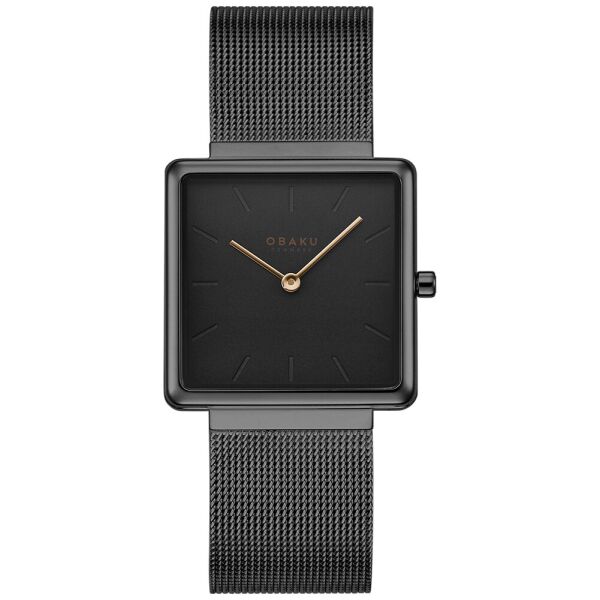 

Женские часы Obaku Denmark V236LXBBMB