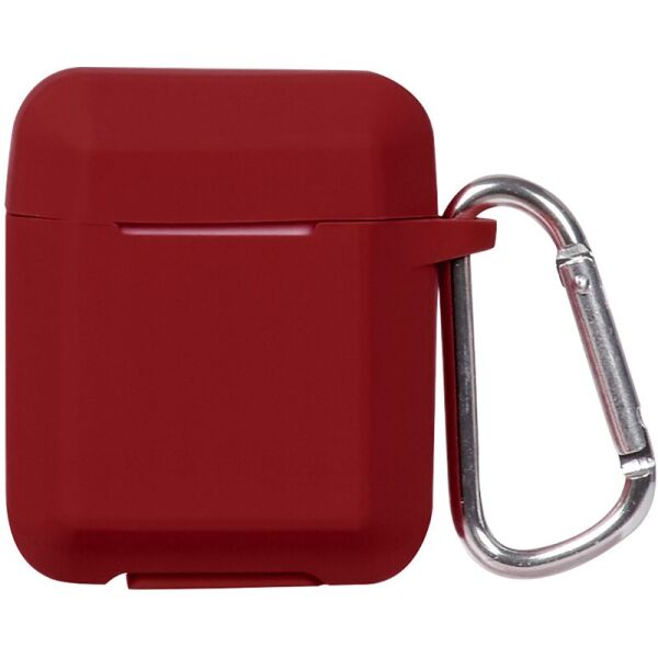 

Кейс TOTO Plain Ling Angle Case AirPods Wine Red