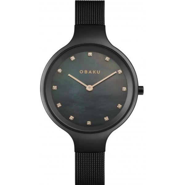 

Женские часы Obaku Denmark V173LXBBMB2