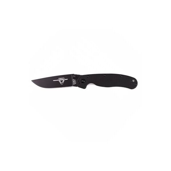 

Нож Ontario RAT II BP - Black Handle and Blade (8861)