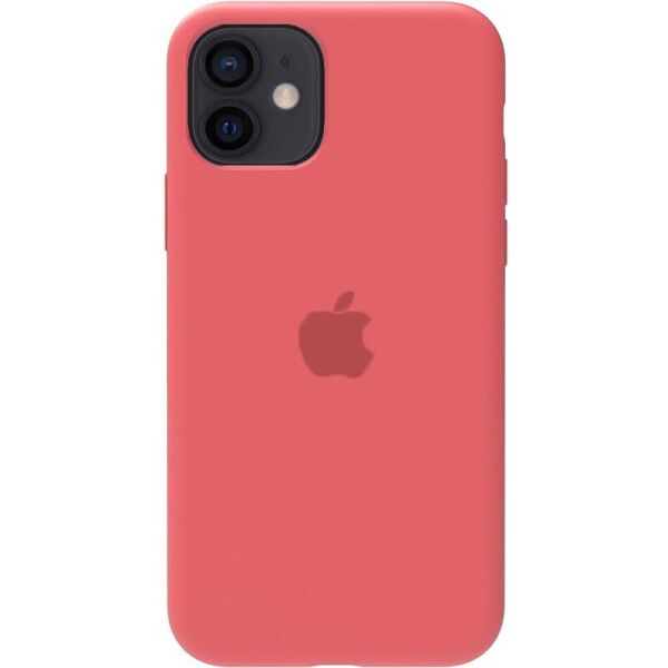 

Чехол-накладка TOTO Silicone Full Protection Case Apple iPhone 12/12 Pro Peach Pink