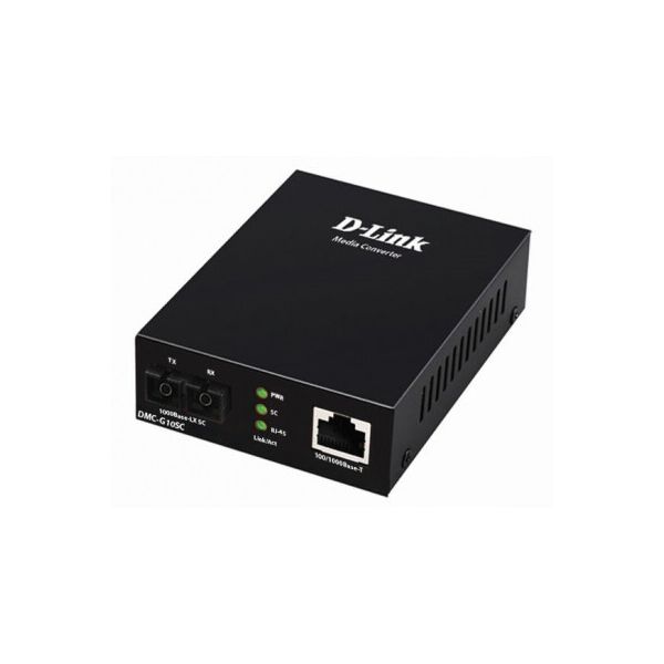 

Медиаконвертер D-Link DMC-G10SC