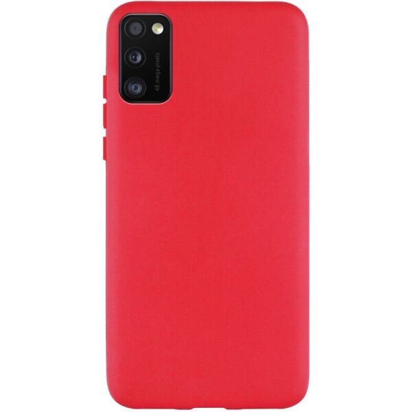 

Чехол-накладка TOTO 1mm Matt TPU Case Samsung Galaxy A41 Red