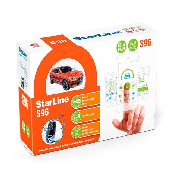 

StarLine S96 BT 2CAN+2LIN GSM