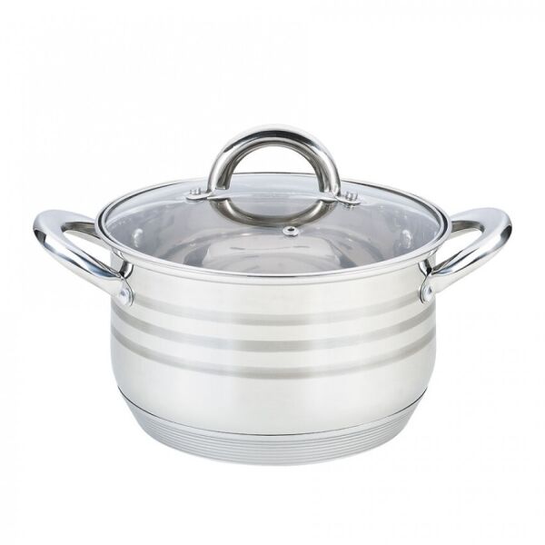 

Кастрюля с крышкой 2,9 л Maestro MR-3513-18