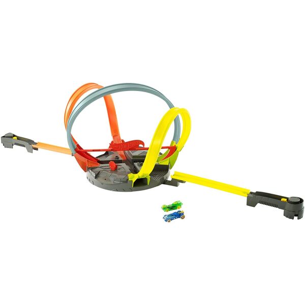 

Игровой набор Моторизованный трек Хот Вилс Революционные гонки Hot Wheels Roto Revolution Track Playset FDF26