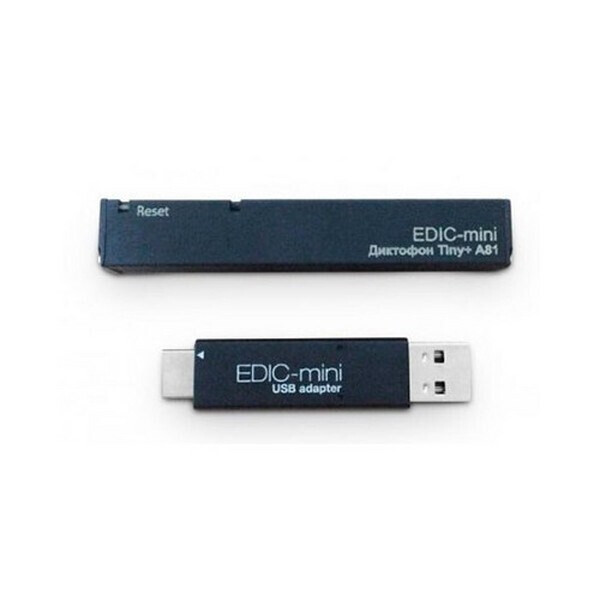 

Диктофон Edic-mini Tiny+ A81-150HQ