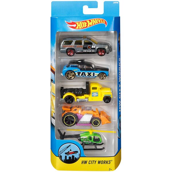 

Набор из 5 машинок Hot Wheels 5 Car Gift Pack (в ассортименте) 1806