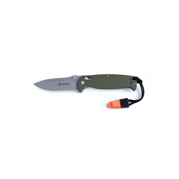 

Нож Ganzo G7412-WS зеленый (G7412-GR-WS)