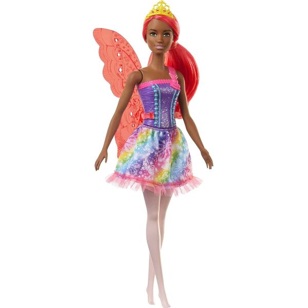 

Кукла Барби Дримтопия Фея с розовыми волосами Barbie Dreamtopia Fairy Doll, with Pink Hair GJK01