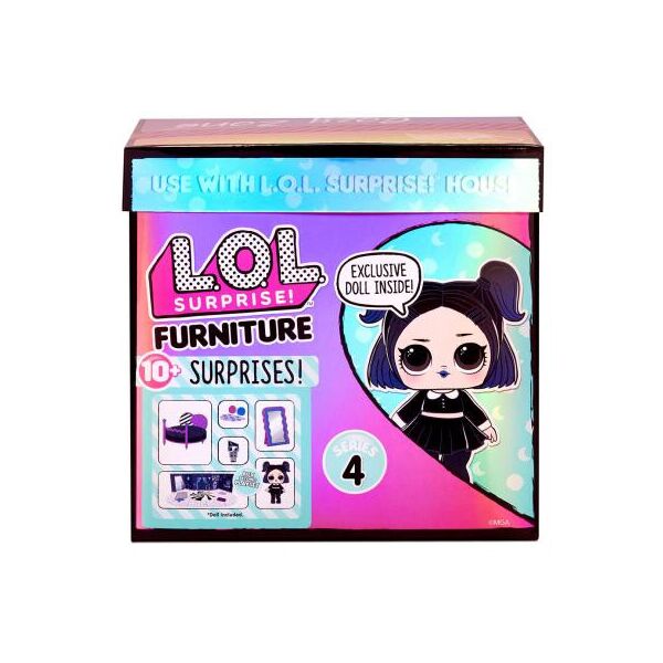 

Кукла L.O.L. Surprise! серии Furniture - Леди-Сумерки (572640)