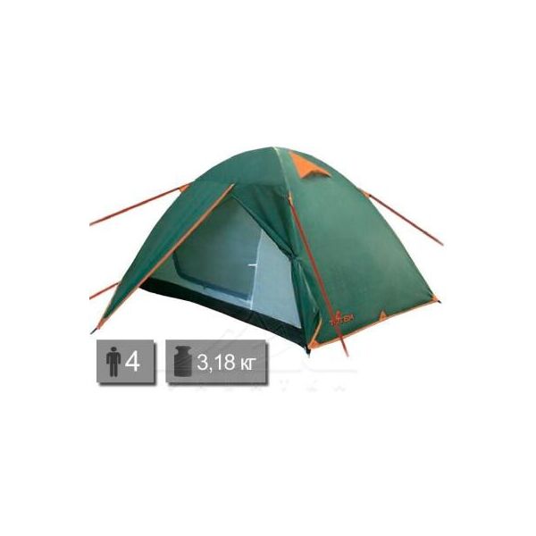 

Палатка Totem Tepee 4 ver.2 (TTT-027)