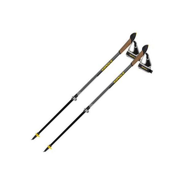 

Палки для скандинавской ходьбы Vipole Instructor Vario QL Dark DLX (S2027) (928654)