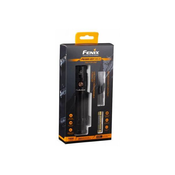 

Фонарь Fenix PD36R+Fenix E01 V2.0 (PD36RE01V20)