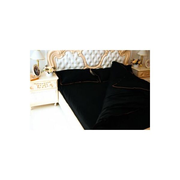 

Постельное белье MirSon Сатин Corner Black Pearl 110х140 -Детский (2200001484269)