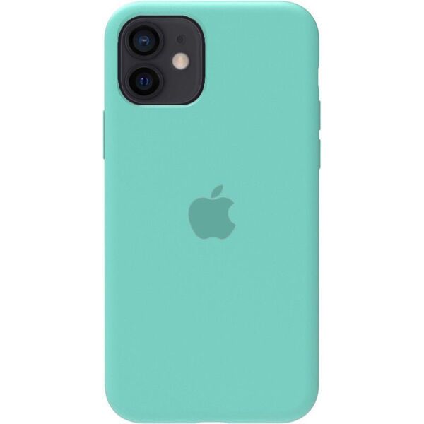 

Чехол-накладка TOTO Silicone Full Protection Case Apple iPhone 12 Mini Ice Blue