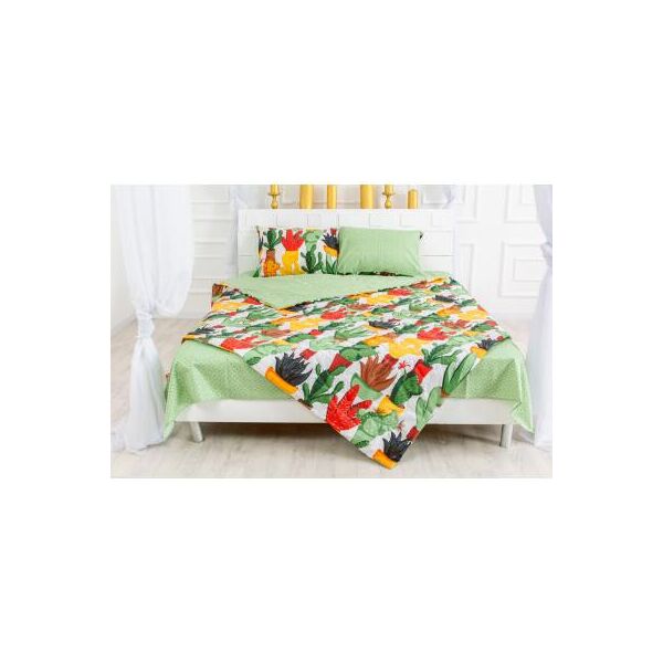 

Одеяло MirSon антиаллергенное Летнее с Ecosilk 2308 Cecilio 110x140 (2200003027280)
