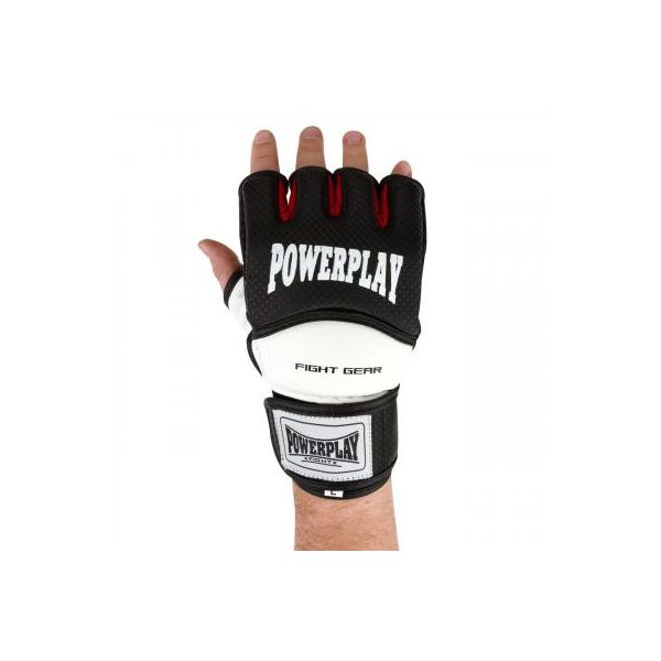 

Перчатки для MMA PowerPlay 3075 S Black/White (PP_3075_S_Bl/White)