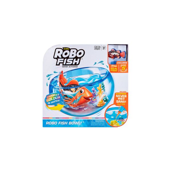 

Интерактивная игрушка Pets & Robo Alive Роборыбка в аквариуме (7126)