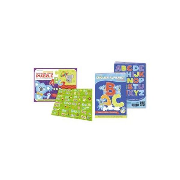 

Интерактивная игрушка Smart Koala пазл интерактивный ABC + Английский алфавит (SKABC_EA)