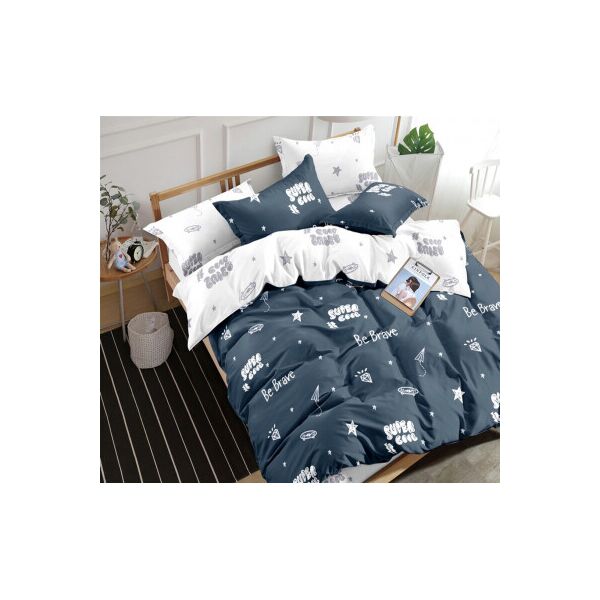 

Постельное белье MirSon Сатин Premium 22-1247 Be Brave King Size (2200002950640)