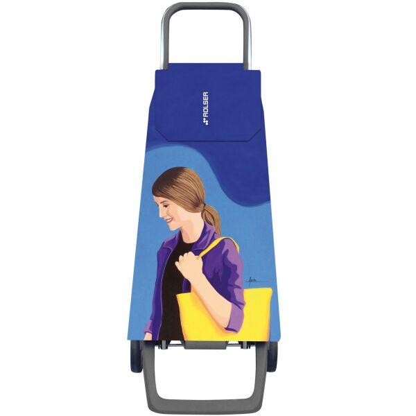 

Сумка-тележка Rolser Jet Face Joy 40 Azul-Lois