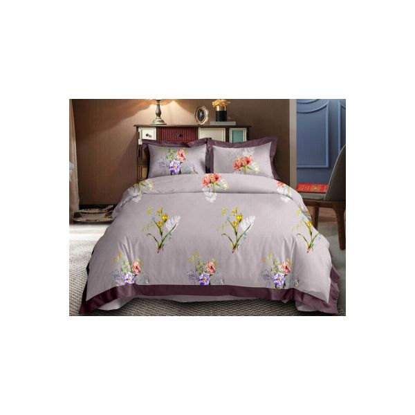 

Постельное белье MirSon Сатин Premium 22-1249 Wild flower Евро (2200002950831)
