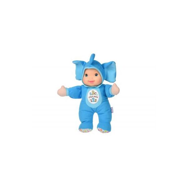 

Кукла Baby’s First Sing and Learn Пой и Учись (голубой Слоник) (21180-1)
