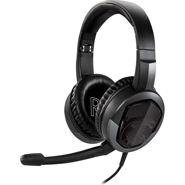 

MSI Immerse GH30 Immerse Stereo Over-ear Gaming Headset V2 (S37-2101001-SV1)