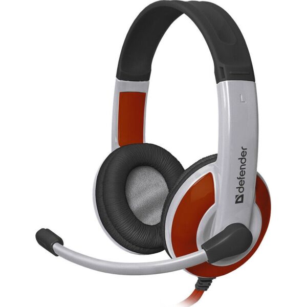 

Defender Warhead G-120 Black-Orange (64099)