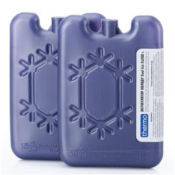 

Аккумулятор холода Thermo Cool-ice 2*200 г (4820152617378)