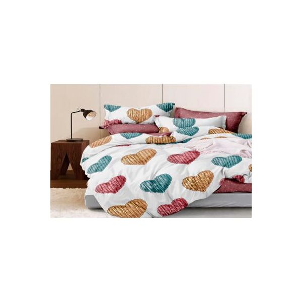 

Постельное белье MirSon Сатин 22-1120 Anika 220х240 см - King Size (2200001550629)