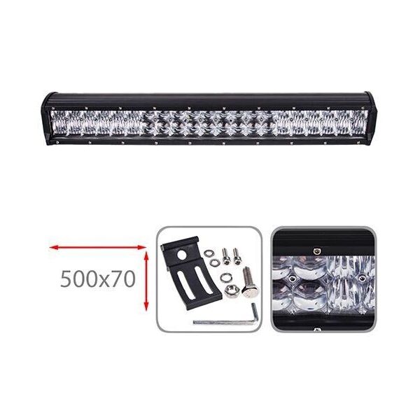 

LED фара Vitol LML-C2126 F-5D COMBO