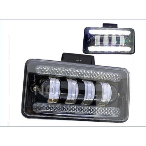 

Светодиодная LED противотуманная фара ЛИДЕР 04 96-60W ближний свет перевернутая 1 шт