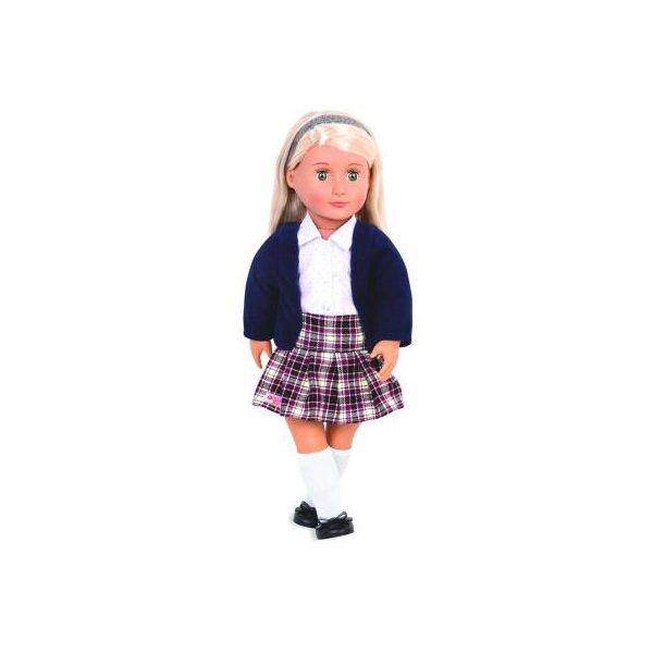 

Кукла Our Generation Емельен в школьной форме 46 см (BD31148Z)