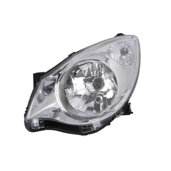 

Левая передняя фара Opel Agila 2008-2014 H4, эл. рег., с моторч. 442-1157LMLD-EM