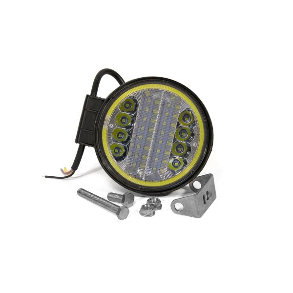 

Светодиодная фара AllLight J35 с ангельским глазом spot 9-30V