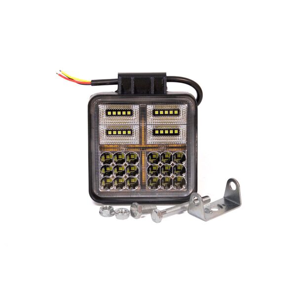 

Светодиодная фара AllLight FG-68-45W-S spot 9-30V КВАДРАТНАЯ