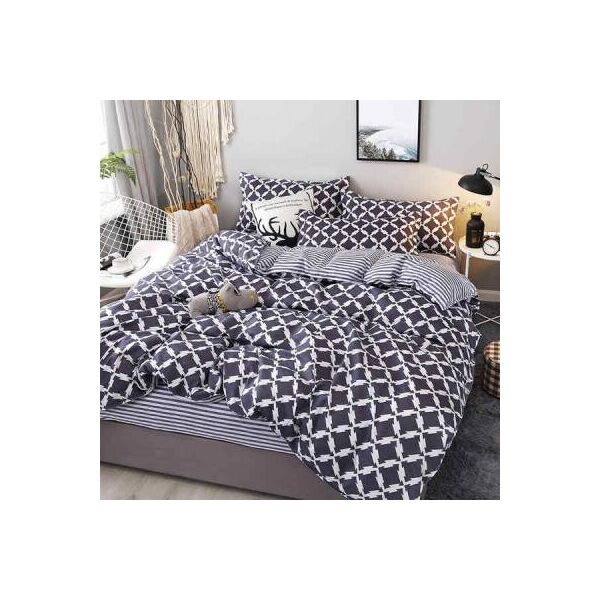 

Постельное белье MirSon Бязь 17-0008 Ubaldo 220х240 - King Size (2200001384194)