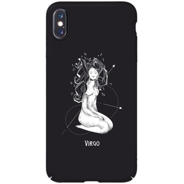 

Чехол-накладка TOTO Full PC Print Case Apple iPhone XS Max #165_Virgo Black