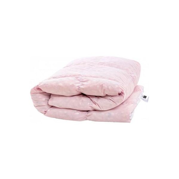 

Одеяло MirSon пуховое 1838 Bio-Pink 90 пух деми 172x205 см (2200003013504)