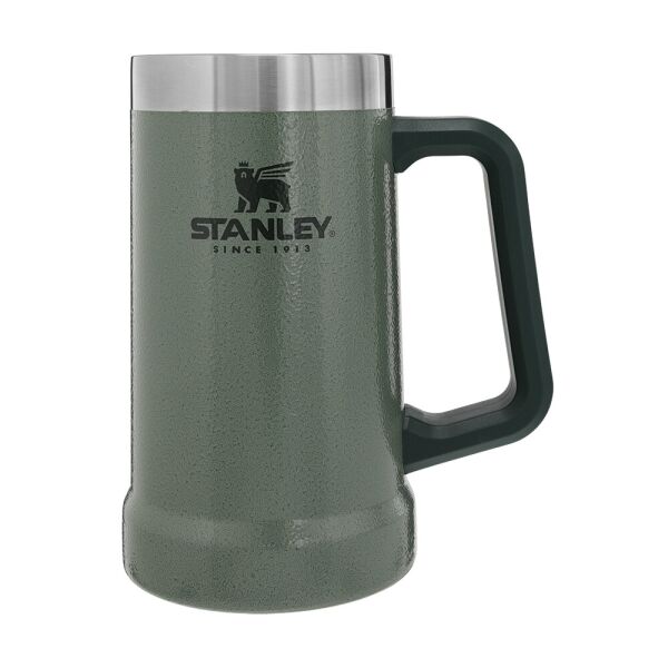 

Термокружка пивна Stanley Adventure Stein Hammertone Green 0.7 л